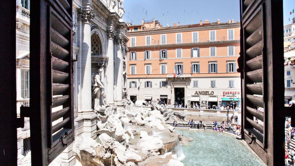 Lejlighed In Trevi Fouintain View *